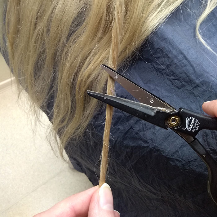 Kuumakäärilõikus ehk Thera-Cut juukselõikus. Mis see on?